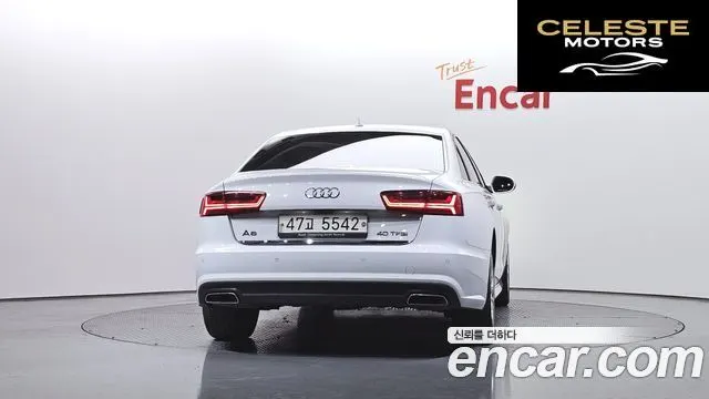 AUDI A6 40 TFSI Premium 2018 — photo 4 sur 26