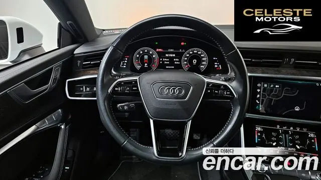 AUDI A7 (4K) 55 TFSI Quattro Premium 2020 — photo 13 sur 20