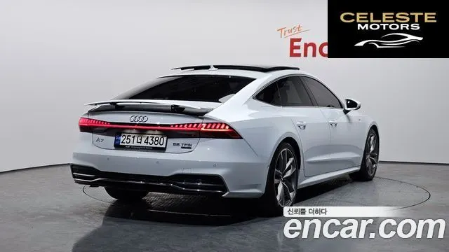 AUDI A7 (4K) 55 TFSI Quattro Premium 2020 — photo 2 sur 20
