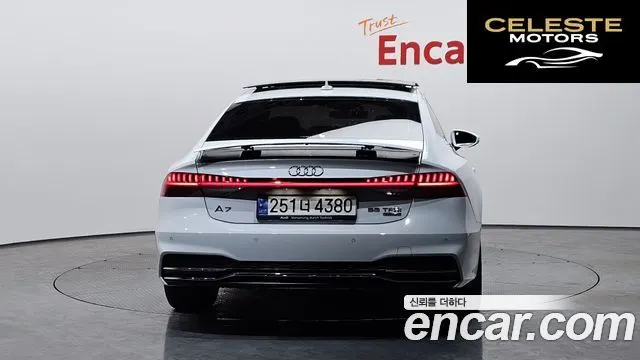 AUDI A7 (4K) 55 TFSI Quattro Premium 2020 — photo 4 sur 20