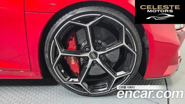 AUDI R8 (4S) 5.2 V10 Spyder 2017 — photo 5 sur 20