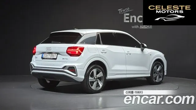 AUDI Q2 35 TDI Premium 2023 — photo 2 sur 20
