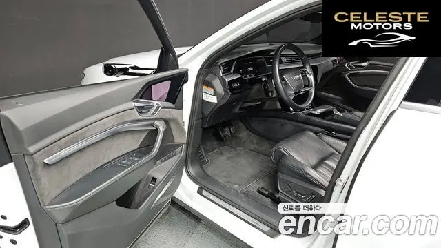 AUDI e-55 Quattro 2021 — photo 10 sur 20