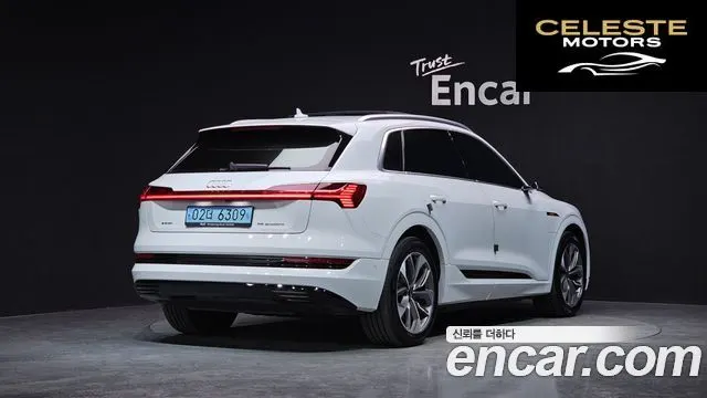 AUDI e-55 Quattro 2021 — photo 2 sur 20