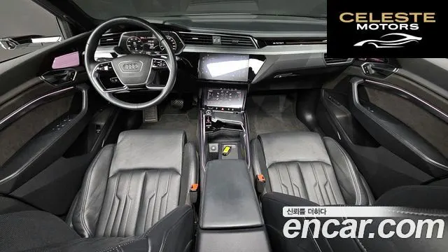 AUDI e-55 Quattro 2021 — photo 7 sur 20