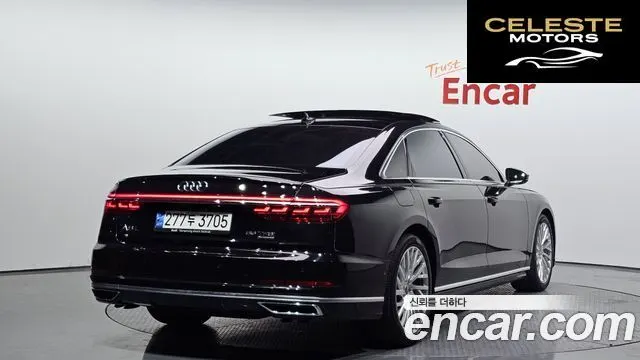 AUDI A8 (D5) 55 TFSI Quattro LWB 2021 — photo 2 sur 20