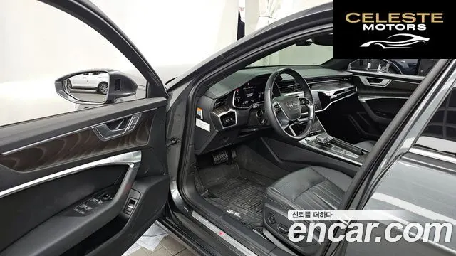 AUDI A6 (C8) 40 TDI Quattro Premium 2022 — photo 10 sur 20
