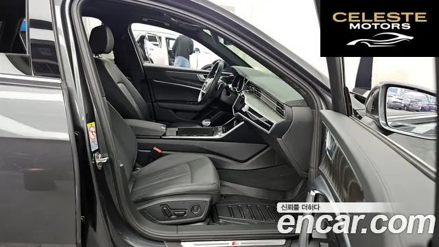 AUDI A6 (C8) 40 TDI Quattro Premium 2022 — photo 11 sur 20