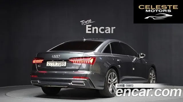 AUDI A6 (C8) 40 TDI Quattro Premium 2022 — photo 2 sur 20