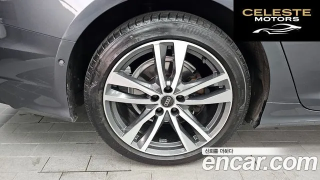 AUDI A6 (C8) 40 TDI Quattro Premium 2022 — photo 5 sur 20
