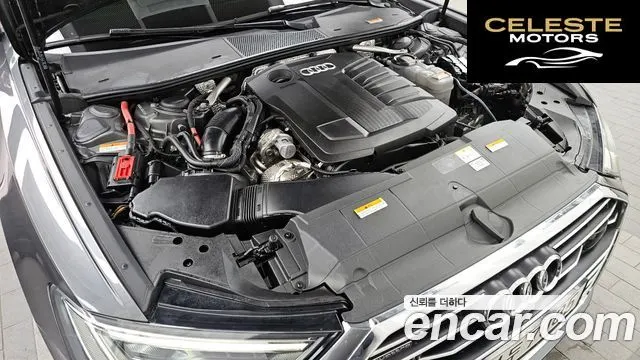 AUDI A6 (C8) 40 TDI Quattro Premium 2022 — photo 6 sur 20