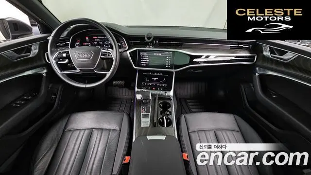 AUDI A6 (C8) 40 TDI Quattro Premium 2022 — photo 7 sur 20