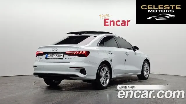 AUDI A3 (8Y) 40 TFSI 2024 — photo 2 sur 20