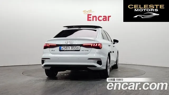 AUDI A3 (8Y) 40 TFSI 2024 — photo 4 sur 20