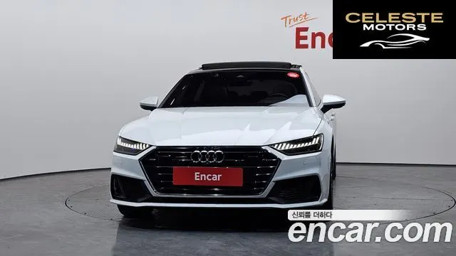 AUDI A7 (4K) 55 TFSI Quattro Premium 2020 — photo 3 sur 20