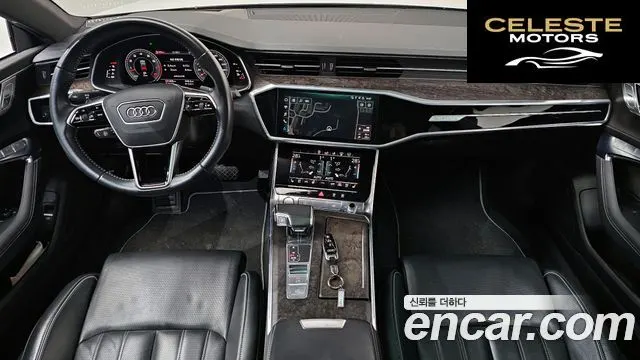AUDI A7 (4K) 55 TFSI Quattro Premium 2020 — photo 7 sur 20