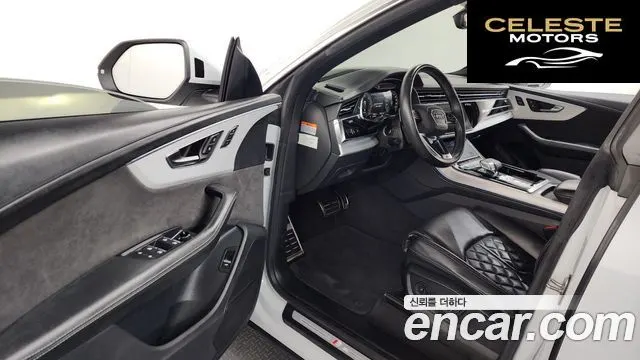 AUDI Q8 (4M) 50 TDI Quattro Premium 2021 — photo 10 sur 20