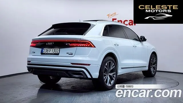 AUDI Q8 (4M) 50 TDI Quattro Premium 2021 — photo 2 sur 20