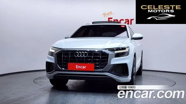 AUDI Q8 (4M) 50 TDI Quattro Premium 2021 — photo 3 sur 20