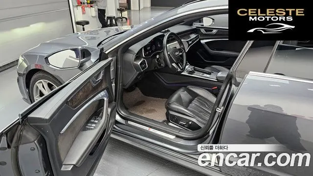 AUDI A7 (4K) 50 TDI Quattro Premium 2020 — photo 10 sur 20