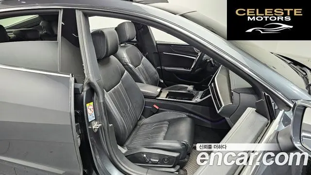 AUDI A7 (4K) 50 TDI Quattro Premium 2020 — photo 12 sur 20