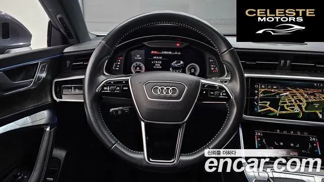 AUDI A7 (4K) 50 TDI Quattro Premium 2020 — photo 13 sur 20