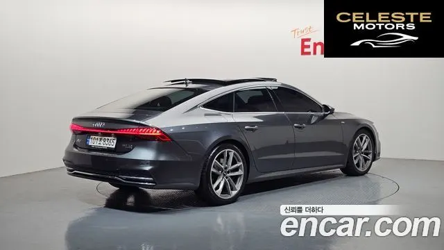 AUDI A7 (4K) 50 TDI Quattro Premium 2020 — photo 2 sur 20