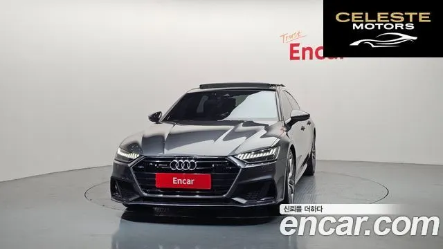 AUDI A7 (4K) 50 TDI Quattro Premium 2020 — photo 3 sur 20