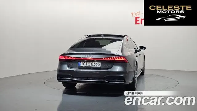 AUDI A7 (4K) 50 TDI Quattro Premium 2020 — photo 4 sur 20
