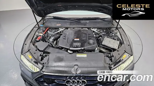 AUDI A7 (4K) 50 TDI Quattro Premium 2020 — photo 6 sur 20