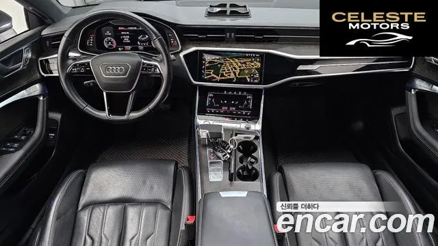 AUDI A7 (4K) 50 TDI Quattro Premium 2020 — photo 7 sur 20