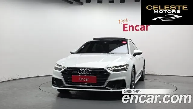 AUDI A7 (4K) 55 TFSI Quattro Premium 2020 — photo 3 sur 20