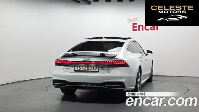 AUDI A7 (4K) 55 TFSI Quattro Premium 2020 — photo 4 sur 20
