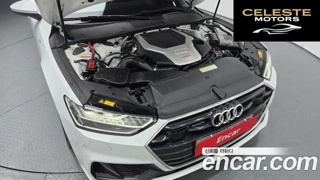 AUDI A7 (4K) 55 TFSI Quattro Premium 2020 — photo 6 sur 20