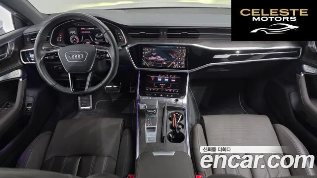 AUDI A7 (4K) 55 TFSI Quattro Premium 2020 — photo 7 sur 20