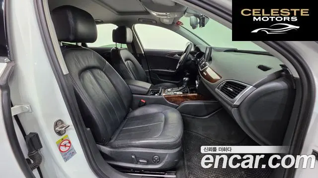 AUDI A6 2.0 TFSI Quattro Dynamic 2014 — photo 10 sur 20