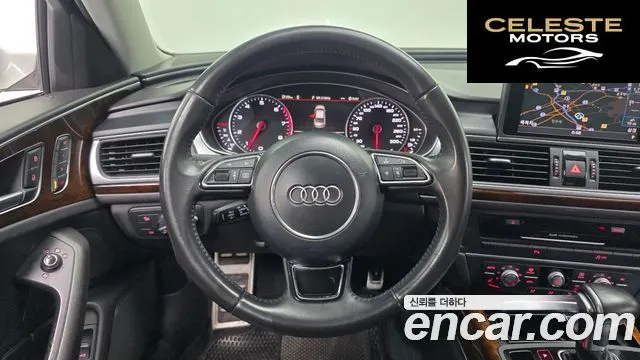 AUDI A6 2.0 TFSI Quattro Dynamic 2014 — photo 15 sur 20