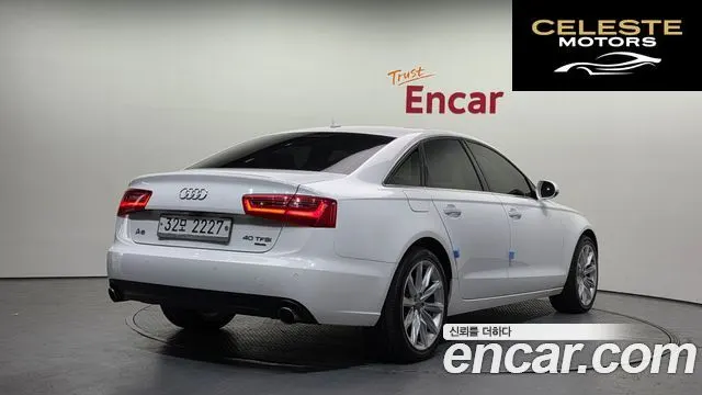 AUDI A6 2.0 TFSI Quattro Dynamic 2014 — photo 2 sur 20