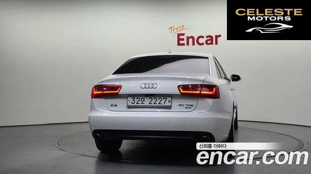 AUDI A6 2.0 TFSI Quattro Dynamic 2014 — photo 4 sur 20
