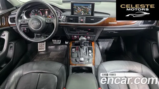 AUDI A6 2.0 TFSI Quattro Dynamic 2014 — photo 7 sur 20