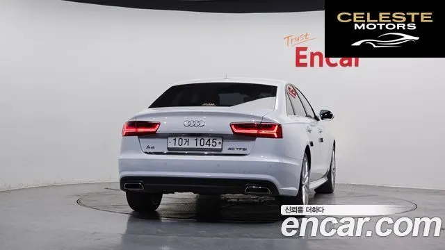 AUDI A6 40 TFSI Premium 2018 — photo 4 sur 26
