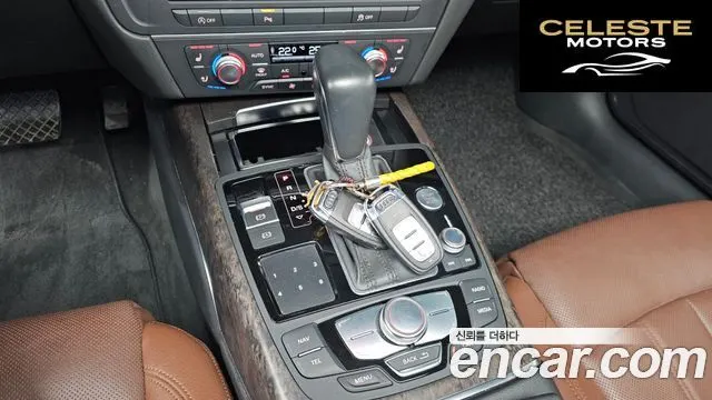 AUDI A6 40 TFSI Premium 2018 — photo 9 sur 26