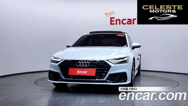 AUDI A7 (4K) 55 TFSI Quattro Premium 2020 — photo 2 sur 20