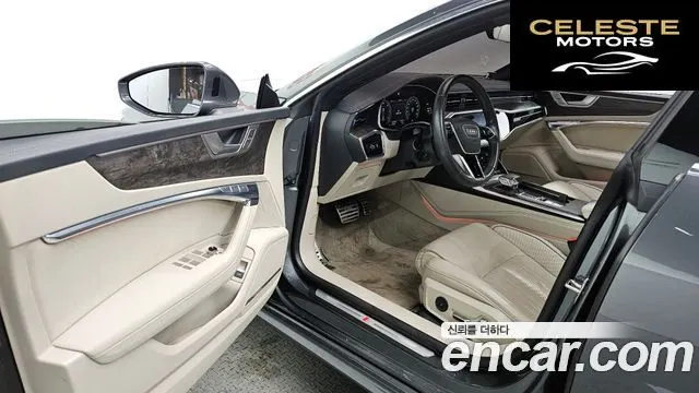 AUDI A7 (4K) 50 TDI Quattro Premium 2020 — photo 10 sur 26