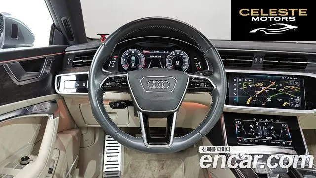 AUDI A7 (4K) 50 TDI Quattro Premium 2020 — photo 13 sur 26