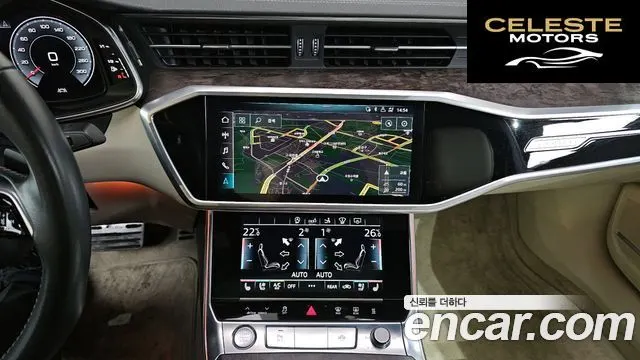 AUDI A7 (4K) 50 TDI Quattro Premium 2020 — photo 14 sur 26