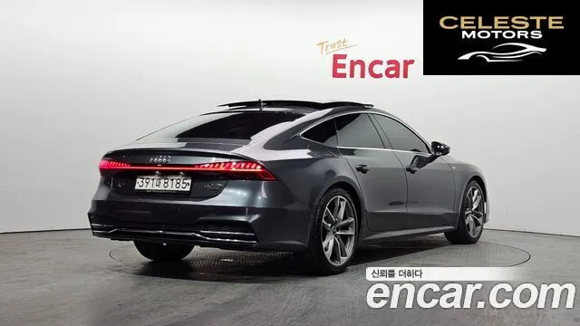 AUDI A7 (4K) 50 TDI Quattro Premium 2020 — photo 2 sur 26