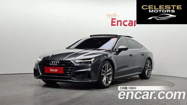 AUDI A7 (4K) 50 TDI Quattro Premium 2020 — photo 25 sur 26