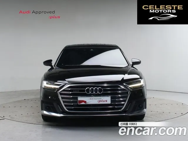 AUDI A8 (D5) 55 TFSI Quattro LWB 2021 — photo 3 sur 26