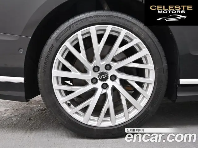 AUDI A8 (D5) 55 TFSI Quattro LWB 2021 — photo 5 sur 26